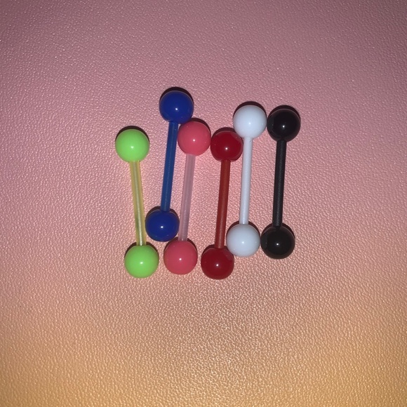 Barbell Piercing Retainers - Picture 3 of 5